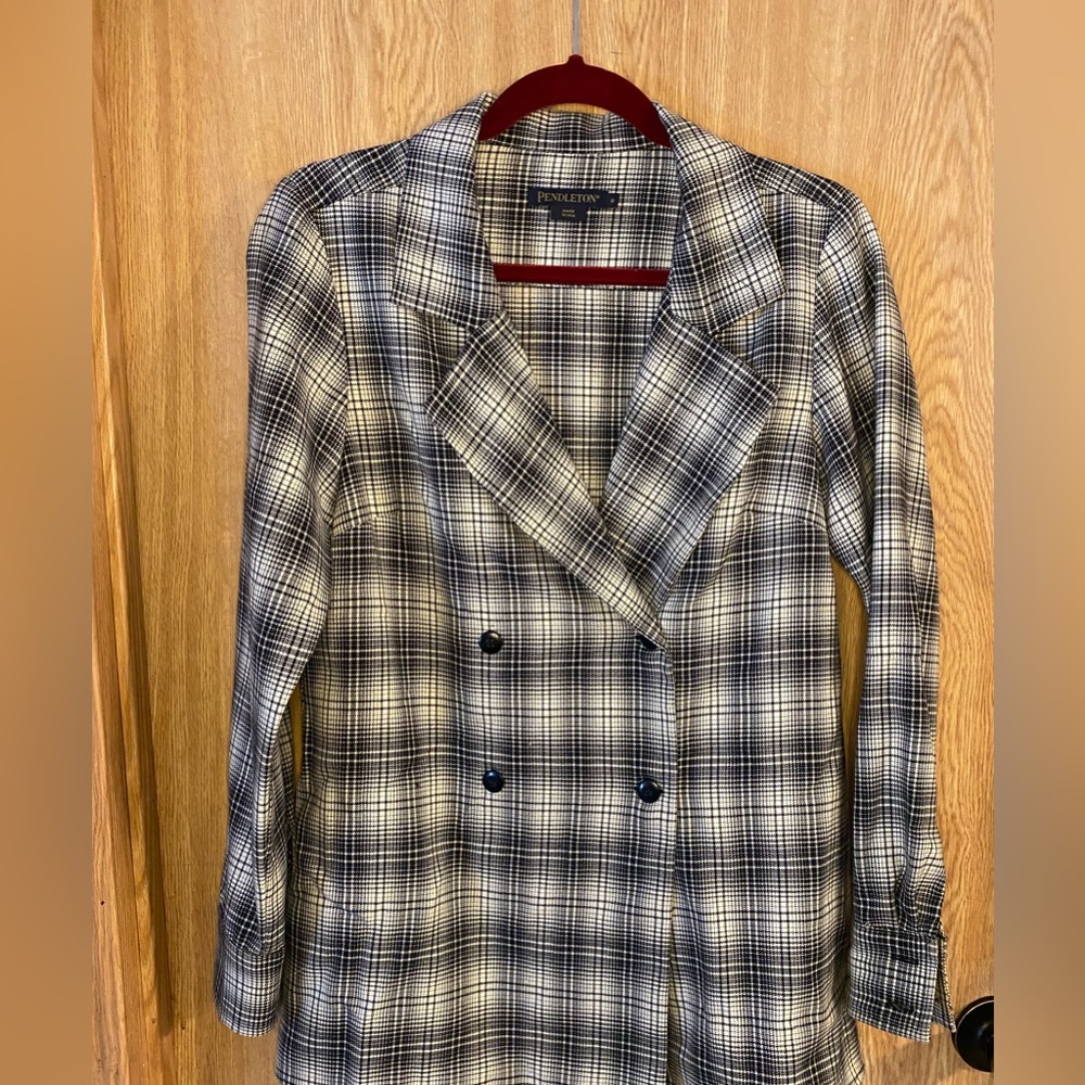 Pendleton Wool Shirt Jacket